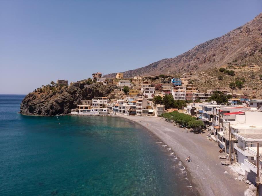 Ioannis Rooms Δωμάτια Με Θεα Στη Θαλασσα Paránimfoi Exterior foto