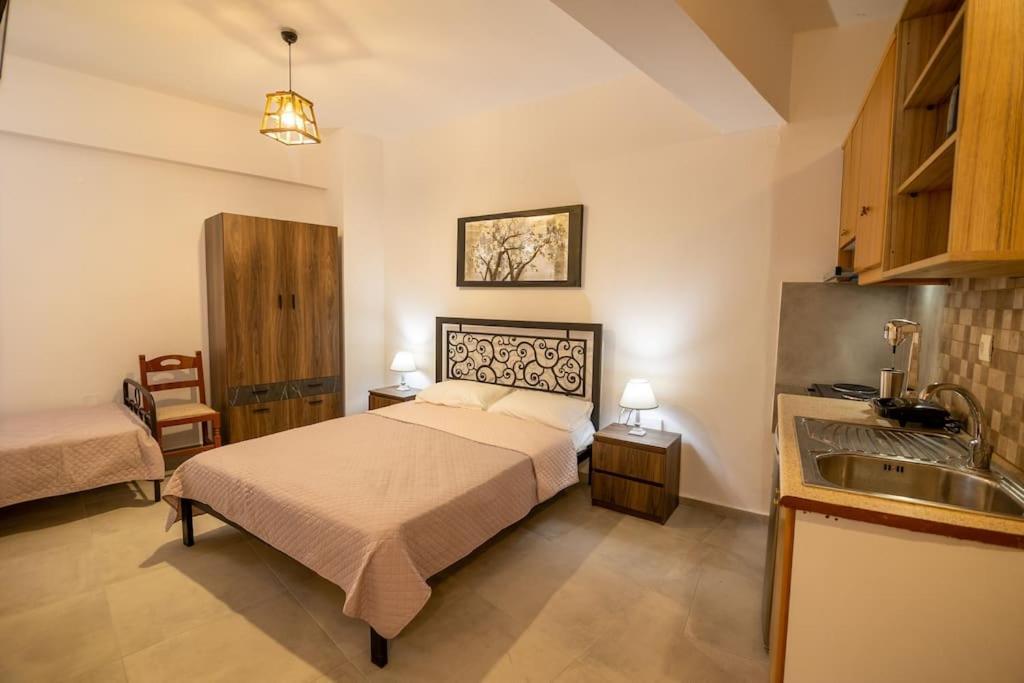 Ioannis Rooms Δωμάτια Με Θεα Στη Θαλασσα Paránimfoi Exterior foto