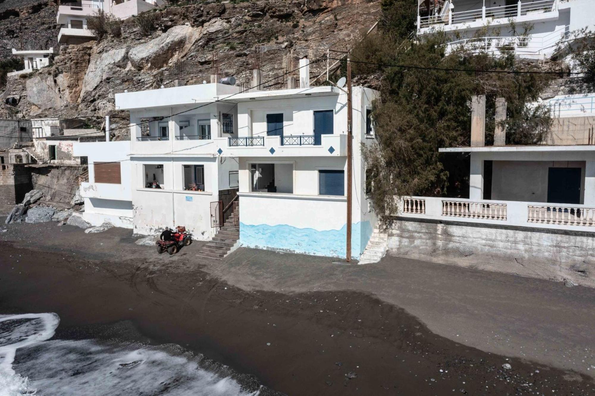 Ioannis Rooms Δωμάτια Με Θεα Στη Θαλασσα Paránimfoi Exterior foto