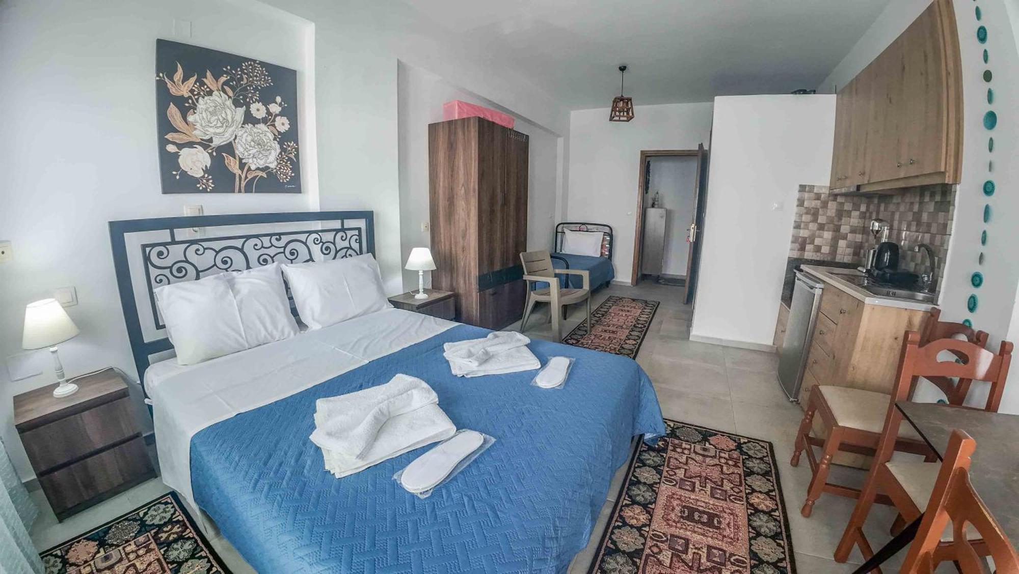 Ioannis Rooms Δωμάτια Με Θεα Στη Θαλασσα Paránimfoi Exterior foto